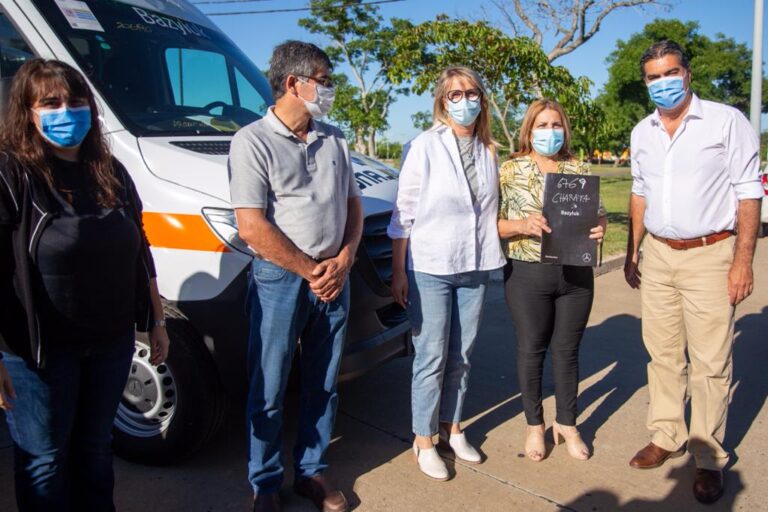 MÁS EQUIPAMIENTO: 17 NUEVAS AMBULANCIAS SE SUMAN