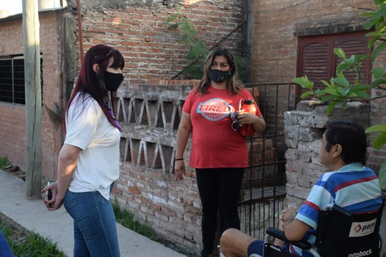 LISTA 501 Paola Benítez: “Estamos caminando los barrios