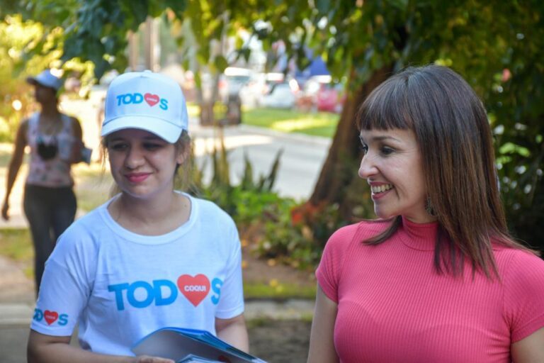 FRENTE DE TODOS-Mariela Quirós: “Somos la única garantía