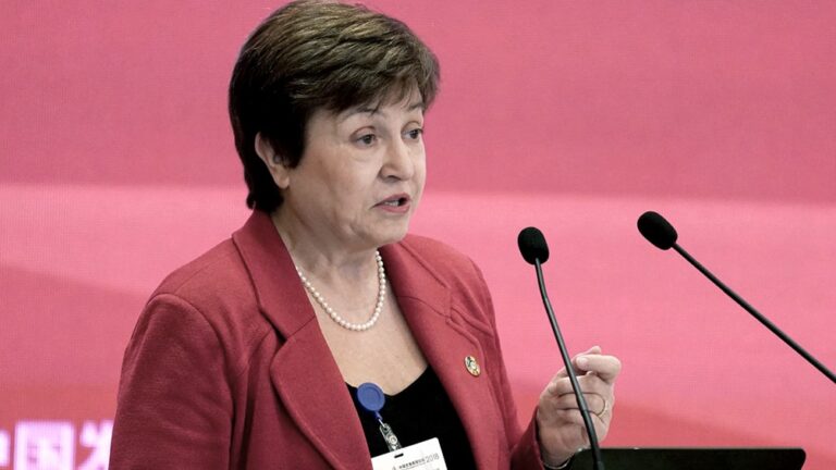 Asamblea Anual: Georgieva afirmó que el FMI trabaja