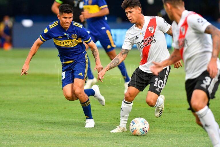 River y Boca, un Superclásico con hinchas en el «plato fuerte» de la fecha