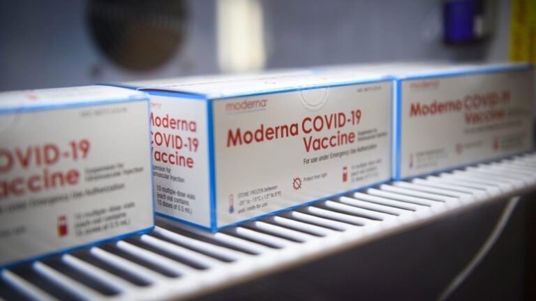 El Gobierno autorizó la aplicación de la vacuna Moderna