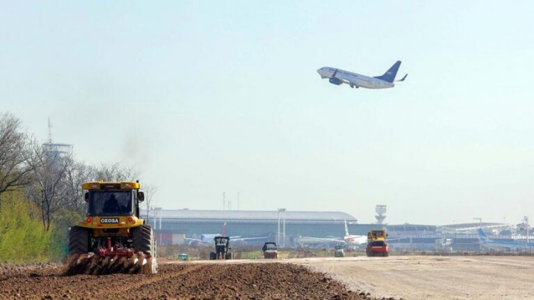 Manzur, Guerrera y Lammens visitan obras