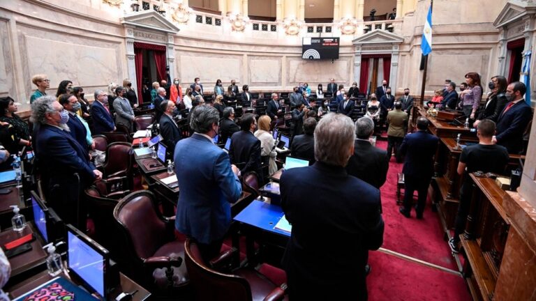 El Senado aprobó la modificación del mínimo no imponible