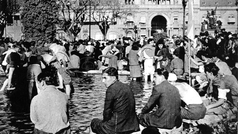 17 DE OCTUBRE: A 76 años del día que el pueblo colmó la Plaza
