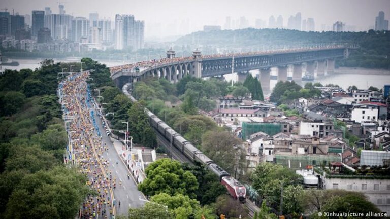Por prevención: China suspendió la maratón de Wuhan