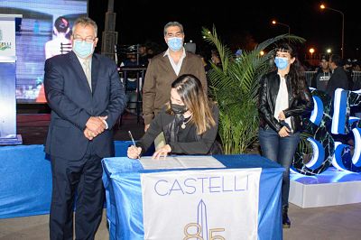 LOS MERCADOS POPULARES LLEGARÁN A CASTELLI