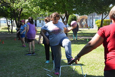 ADULTOS MAYORES ACTIVOS: CONTINÚAN LAS ACTIVIDADES