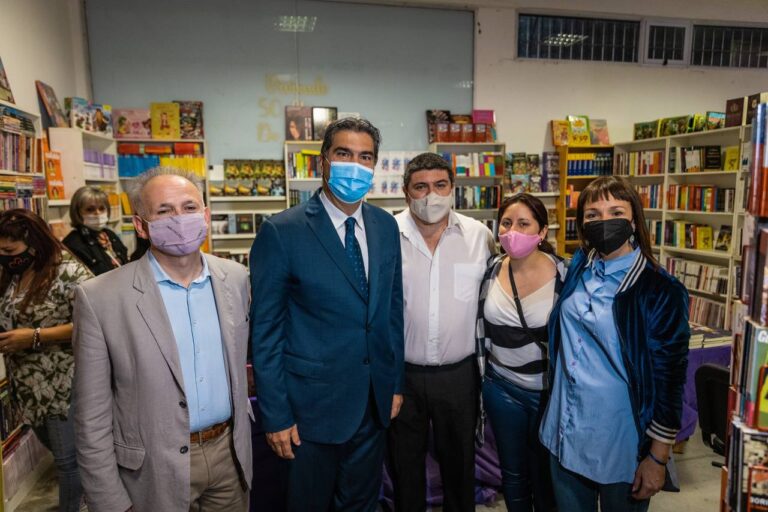 CAPITANICH INAUGURÓ LA FERIA DEL LIBRO 2021