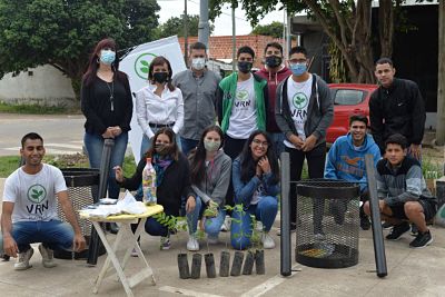 Lista 501:Mariela Quirós y Paola Benítez recorrieron Villa Río Negro