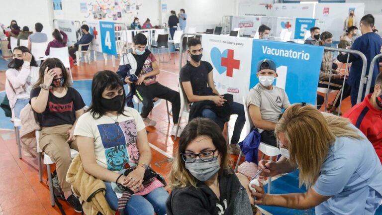 Argentina superó las 90 millones de vacunas recibidas