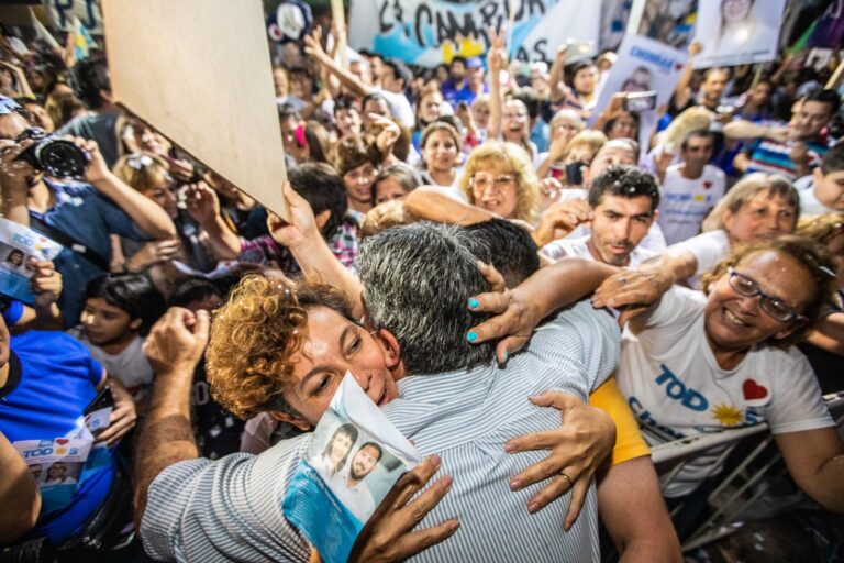 LISTA 501-Capitanich en General Pinedo