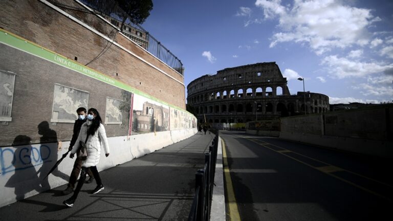 Italia prohíbe el ingreso desde Sudáfrica y otros seis países