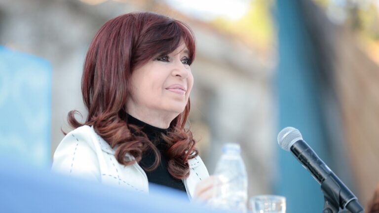 Cristina Kirchner de Kirchner fue dada de alta