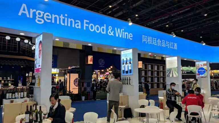 La Argentina aumentó su presencia en la feria comercial