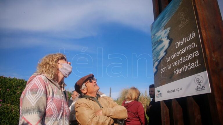 Abuelas de Plaza de Mayo presentó su campaña