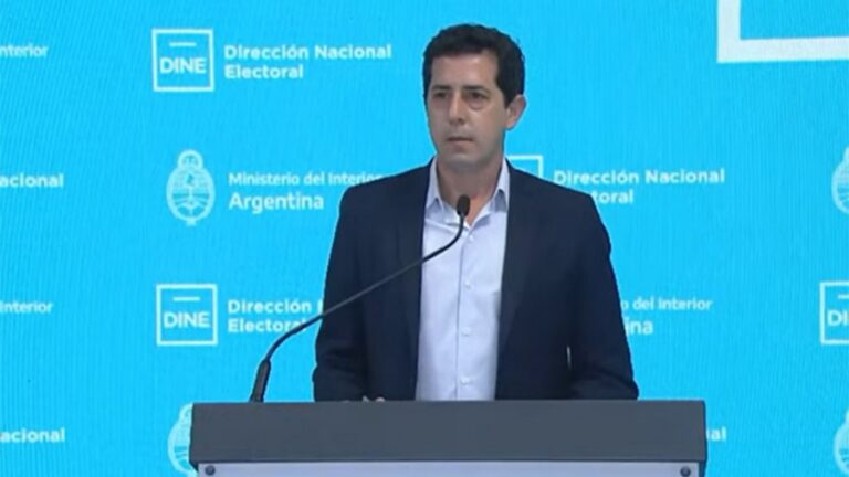 De Pedro: «A las 21 van a estar dando el resultado