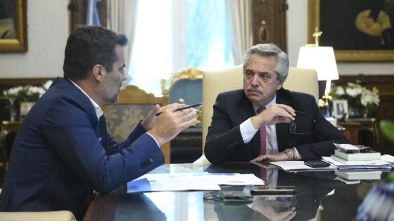 Fernández anunció el inicio del proyecto de construcción