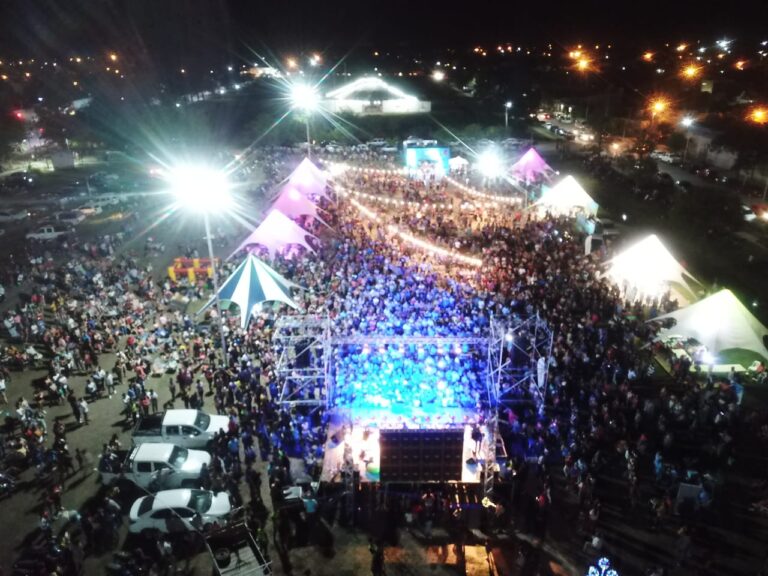 ECOFEST QUITILIPI: ANTE UNA MULTITUD