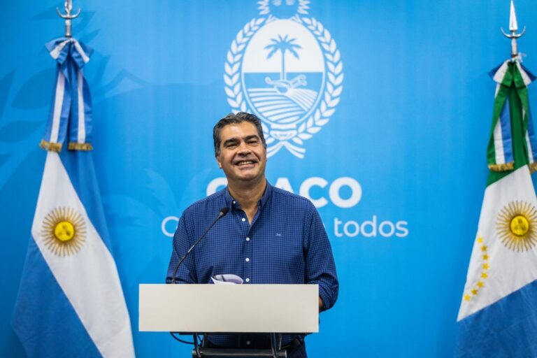 CAPITANICH: “FELICITO AL PUEBLO CHAQUEÑO, FUE UNA JORNADA ELECTORAL EJEMPLAR”