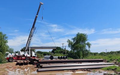 APA RECIBIÓ LOS MATERIALES PARA AVANZAR