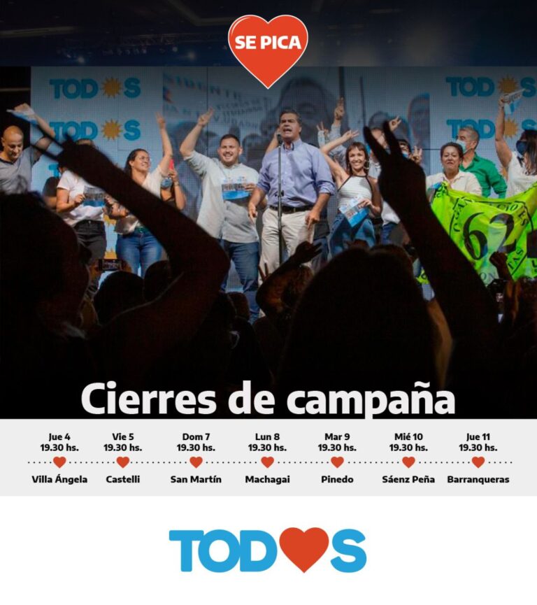 LISTA 501-El Frente de Todos Chaco prepara una serie de actos