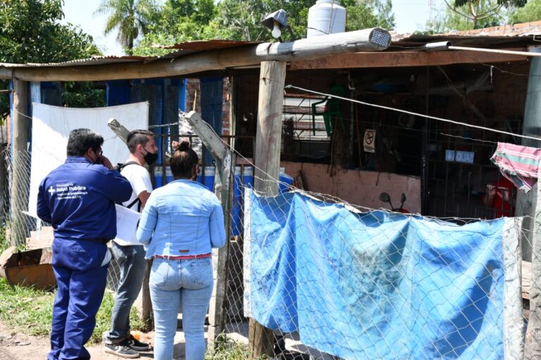 SALUD INTENSIFICA OPERATIVOS DE PREVENCIÓN DE DENGUE