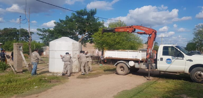 SAMEEP INTENSIFICA TRABAJOS PARA MEJORAR Y NORMALIZAR