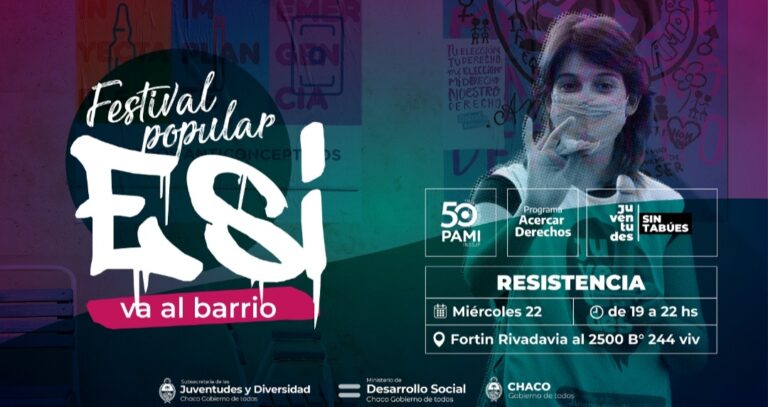 DESARROLLO SOCIAL INVITA ESTA TARDE AL FESTIVAL