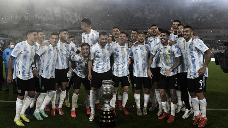 Argentina enfrentará a Italia el 1 de junio de 2022 en Londres
