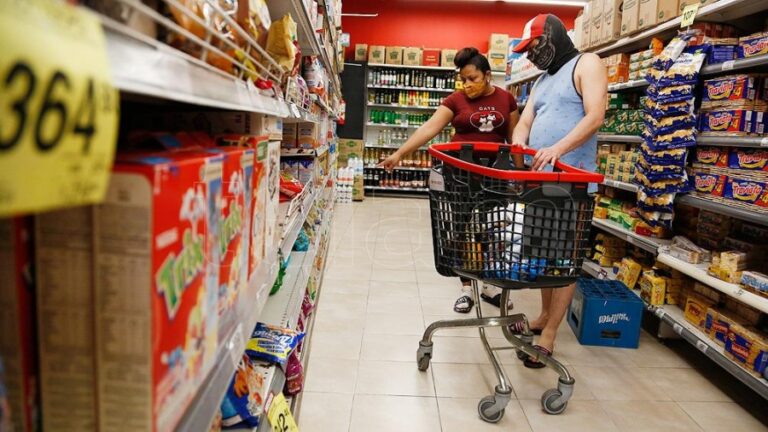 Datos del Indec: Las ventas en los supermercados crecieron