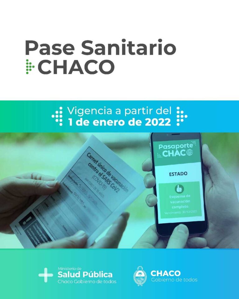 El “pase sanitario” rige desde el 1 de enero: dónde y quiénes deberán presentar esquema de vacunación completo