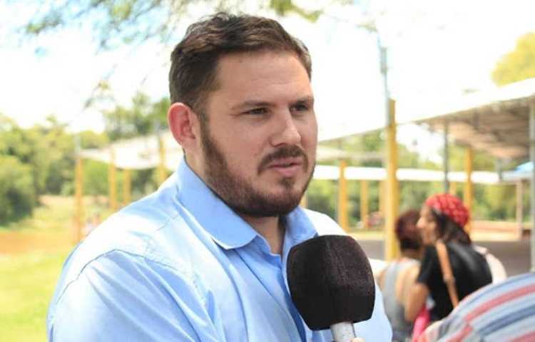 El diputado Rodrigo Ocampo dio positivo de Covid