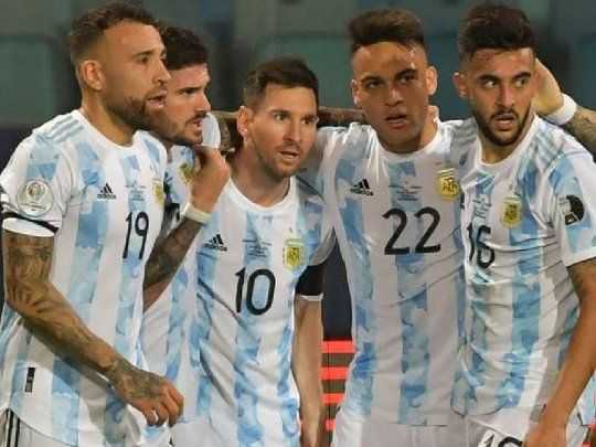 La Selección Argentina recibirá a Colombia en Córdoba