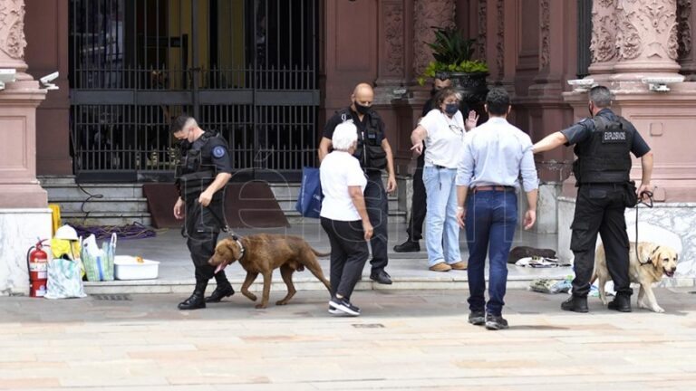 Llamado al 911 desde Olavarría: La Policía Federal inspeccionó la Casa