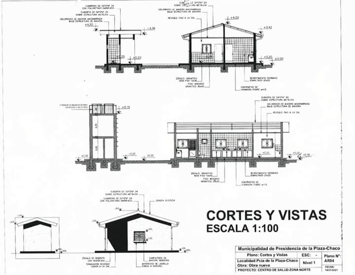 PLAZA: LA ZONA NORTE (ZONA DE QUINTAS 1 A 6)