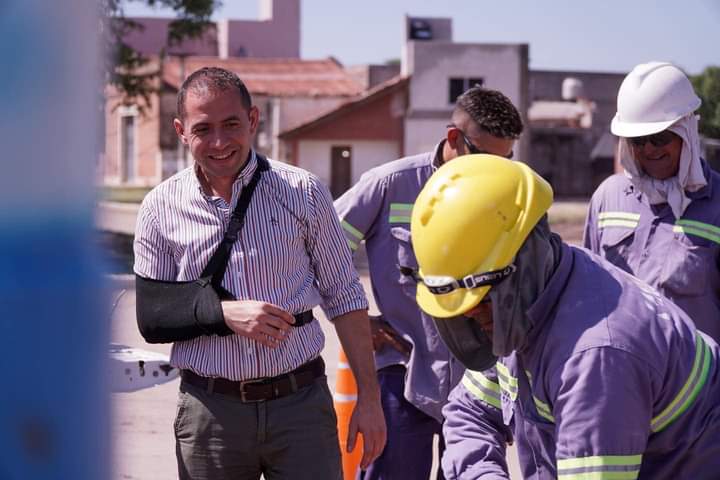 PLAZA: AVANZA CON TODO LA OBRA DE ILUMINACIÓN