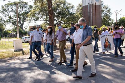 Habilitación del acceso pavimentado a Colonia Baranda