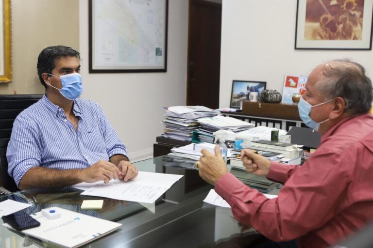 CAPITANICH GARANTIZÓ OBRAS PARA LAGUNA LIMPIA