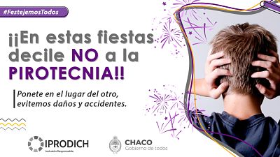 #FESTEJEMOSTODOS: IPRODICH INVITA A CELEBRAR LAS FIESTAS