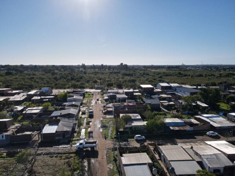 EL GOBIERNO IMPIDIÓ LA TOMA ILEGAL DE UN TERRENO