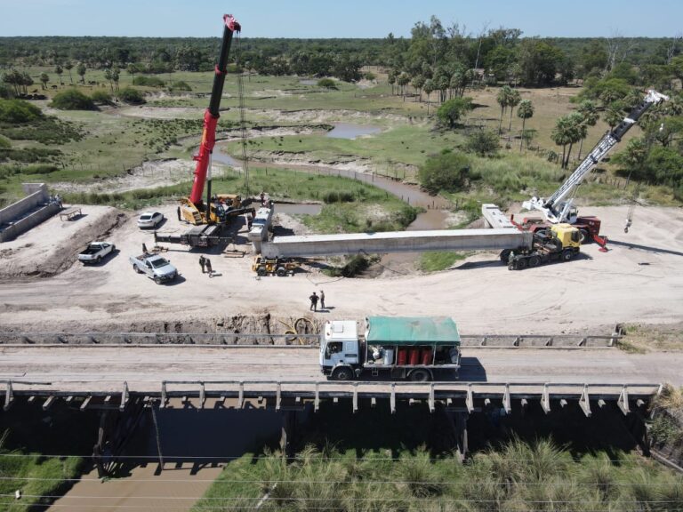 VIALIDAD: LA PAVIMENTACIÓN DE LA RUTA 13 YA