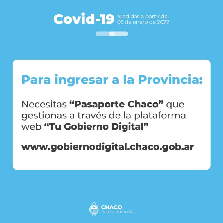 COVID-19: EL GOBIERNO PUSO EN VIGENCIA LAS NUEVAS