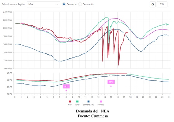 INCENDIOS EN EL NEA PONEN EN PELIGRO EL SISTEMA