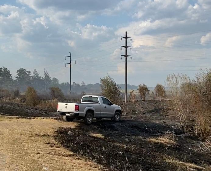 OLA DE CALOR: INCENDIOS GENERARON COLAPSOS