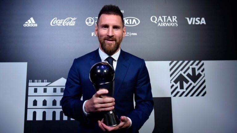 Messi buscará ganar su segundo premio «The Best» de la FIFA