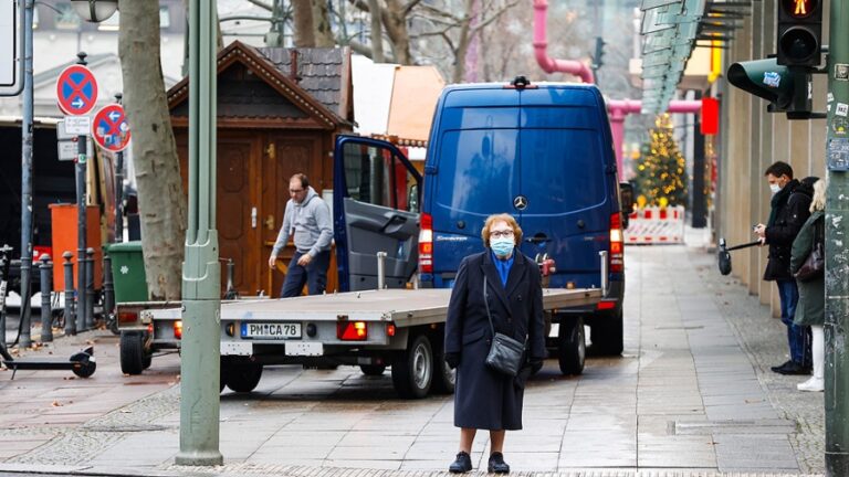 Pandemia: Alemania supera por primera vez los 100.000 casos