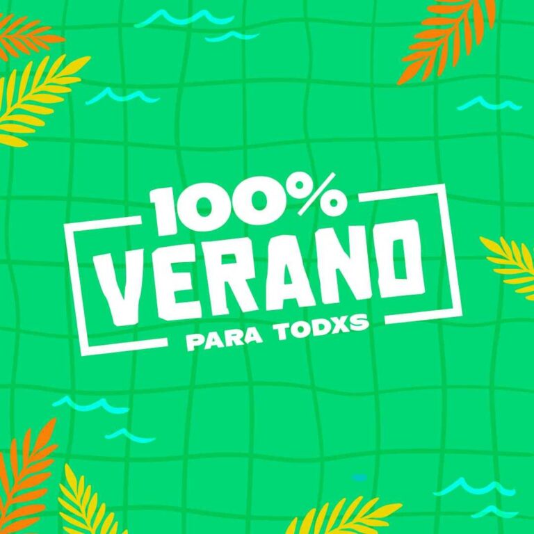 Comienza 100% Verano para todxs en todo el territorio chaqueño