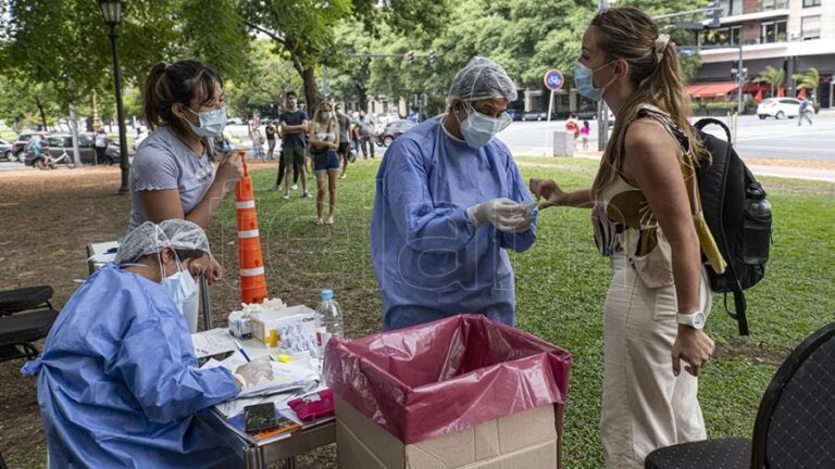 Se registraron 81.210 nuevos contagios de coronavirus