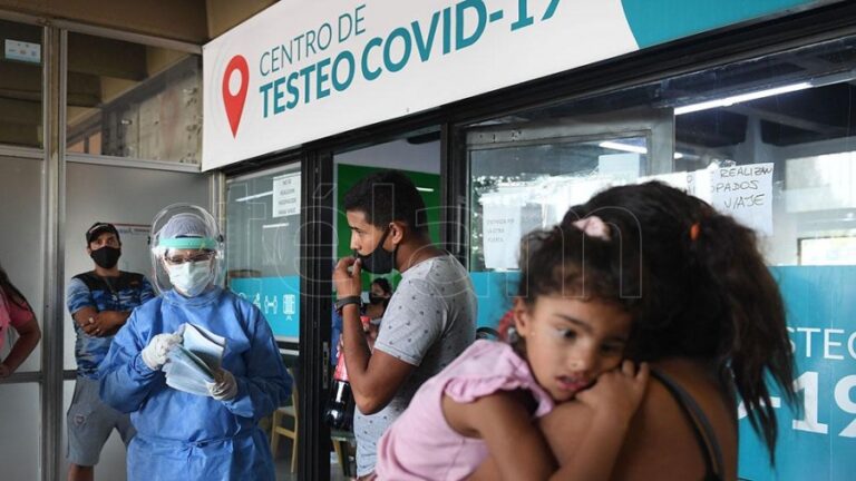 Se registraron 131.082 nuevos contagios de coronavirus